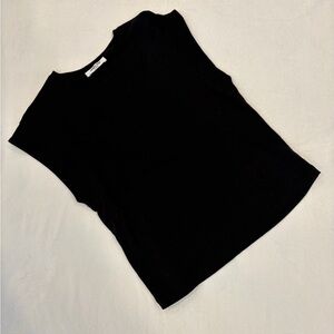Double Zero Black Muscle Tee